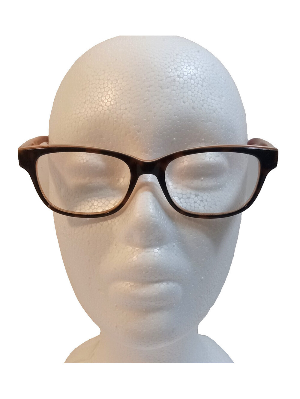 Liz Claiborne Eyeglass Frames ONLY Womens Tortoise Orange L437 0DM9 50/16/135